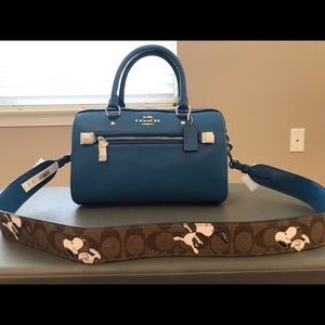 LIMITED EDITION COACH PEANUTS SHOULDER/CROSSBODY